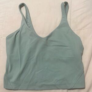 Lululemon Align Tanktop size 4 Crater Blue
